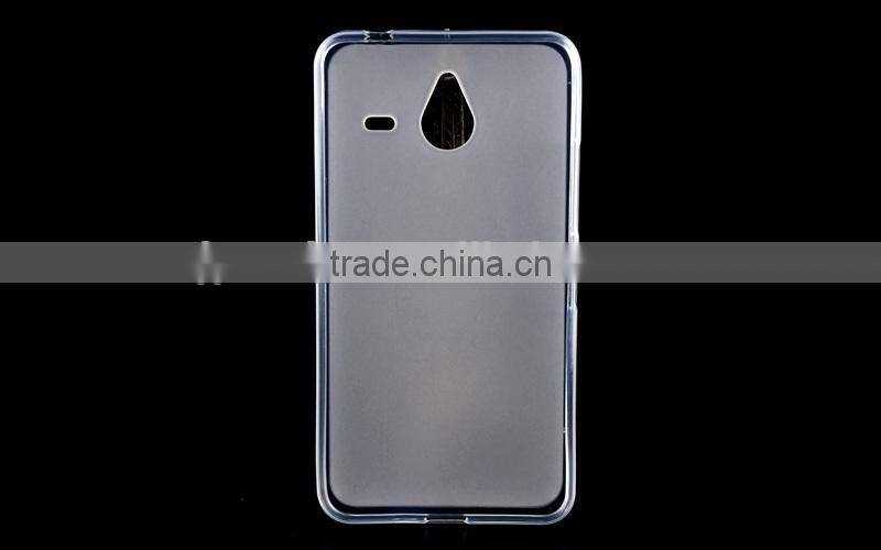 CLEAR TPU Case for LUMIA 640 XL