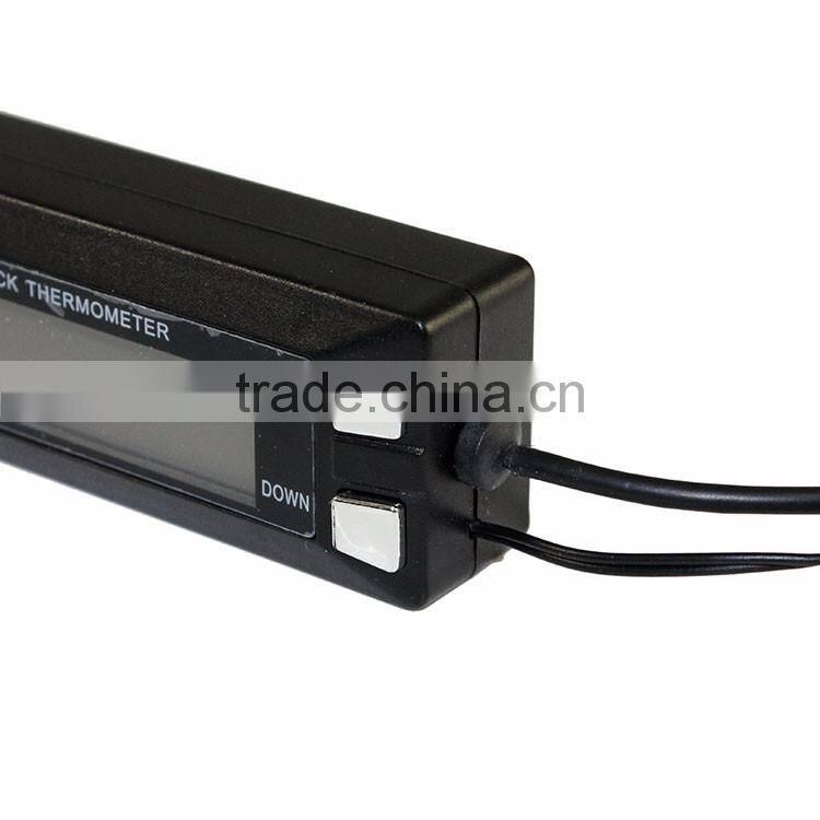 Digital Alarm Car Thermometer Monitor meter