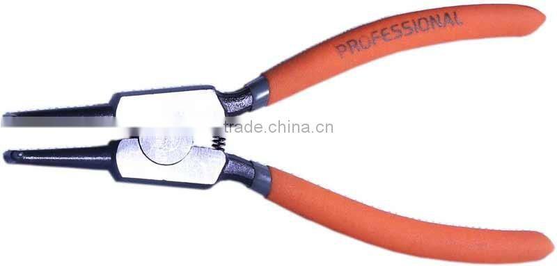 4 pcs 7" Circlip Pliers Set Circlip Plier External Straight Jaw Circlip Pliers Internal Straight Jaw