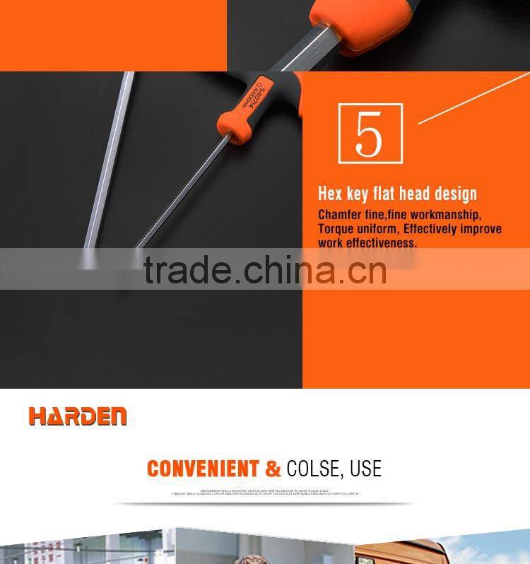Professional Hand Tool T-HANDLE Hand Tool Hex Key 3X75mm Wrench Set