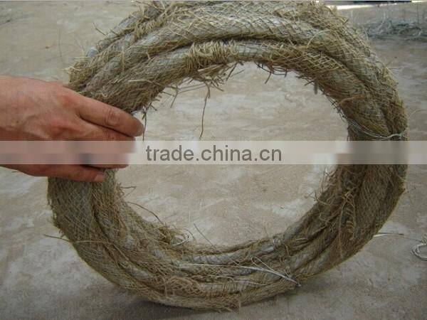 Coil packing steel galvanized baling wire for construction