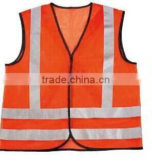 Roadway Warning Reflective Safety Vest for Road Maintenance Workers