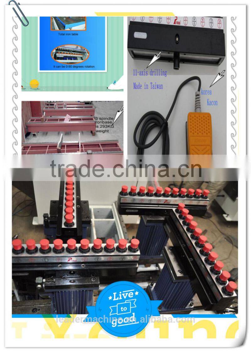 MZB42C Multi Driller 2 spindles Wood Machinery