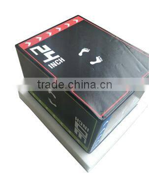 OEM sport gym equipment custom logo fitness Soft Foam Plyo Box
