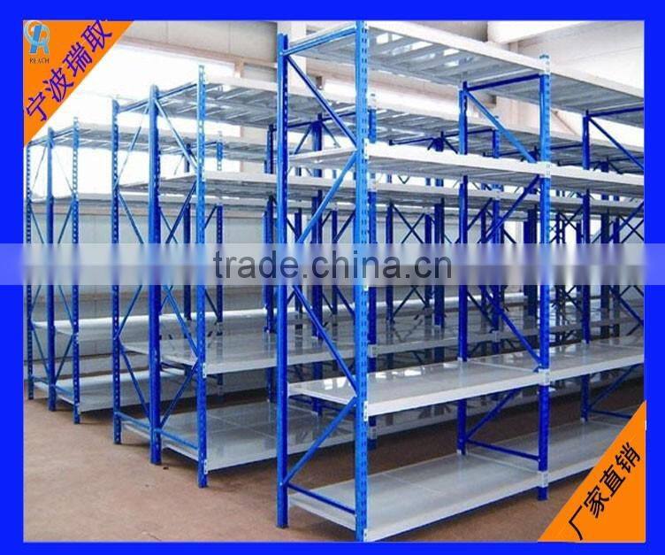 Q235 Cold-rolled Medium Duty Warehouse storage rack
