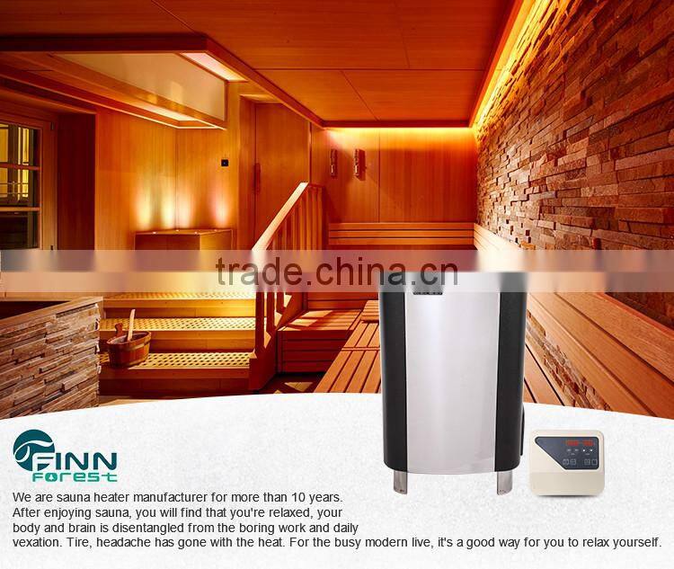 Dry steam indoor sauna room use heater sauna heating
