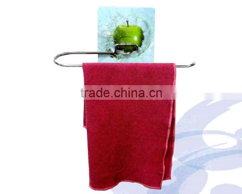 Kitchen Towel Hanger with Magical Tape