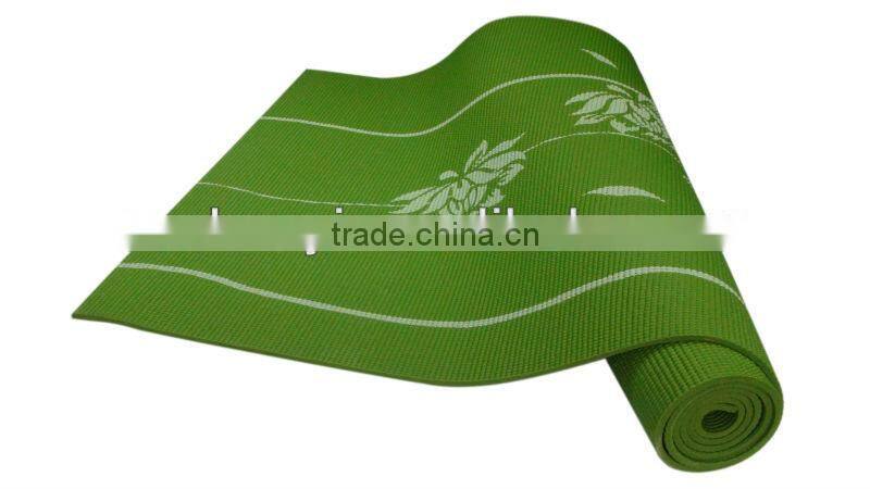 custom print eco yoga mats