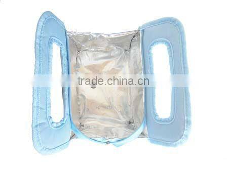 Customized Two-layer Hanging Insulated Cooler Bag