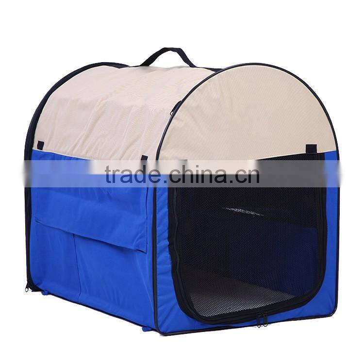 Airline travel pet tent carrier