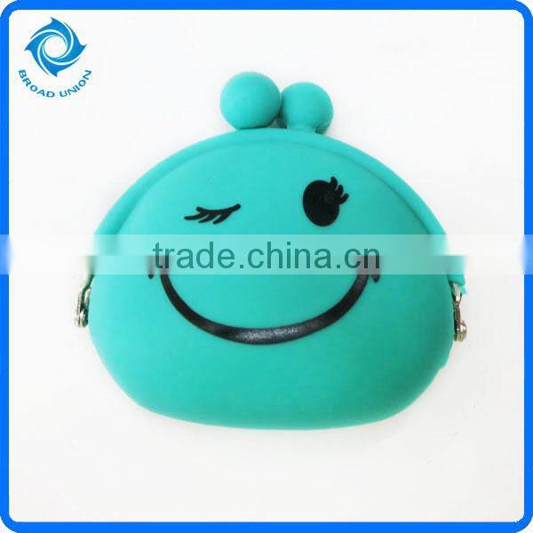 Hot Sale Pink Beautiful Round Wallet Coin Pocket