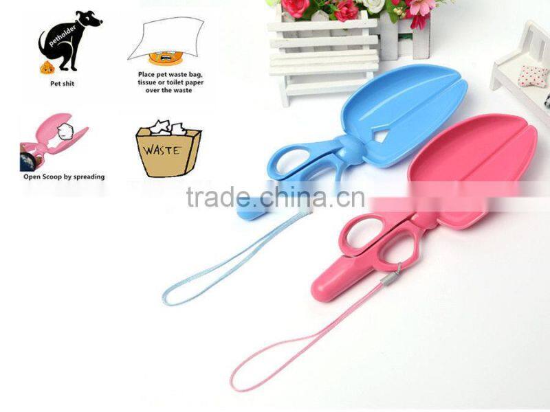 OEM Easy Clean Pickup Tool Convenient Pooper Scooper For Pet Dog Cat pooper scooper, custom plastic pet pooper scooper maker