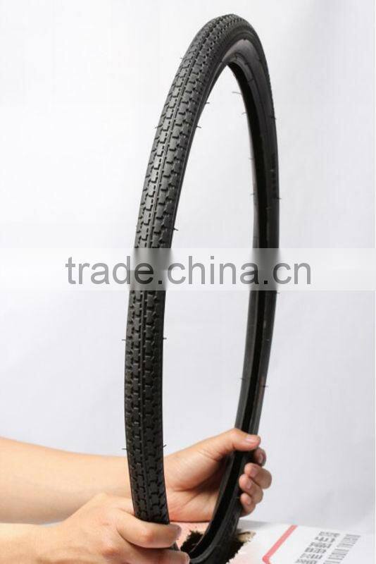 wear resisting natural rubber bicycle tyre 18*2.125