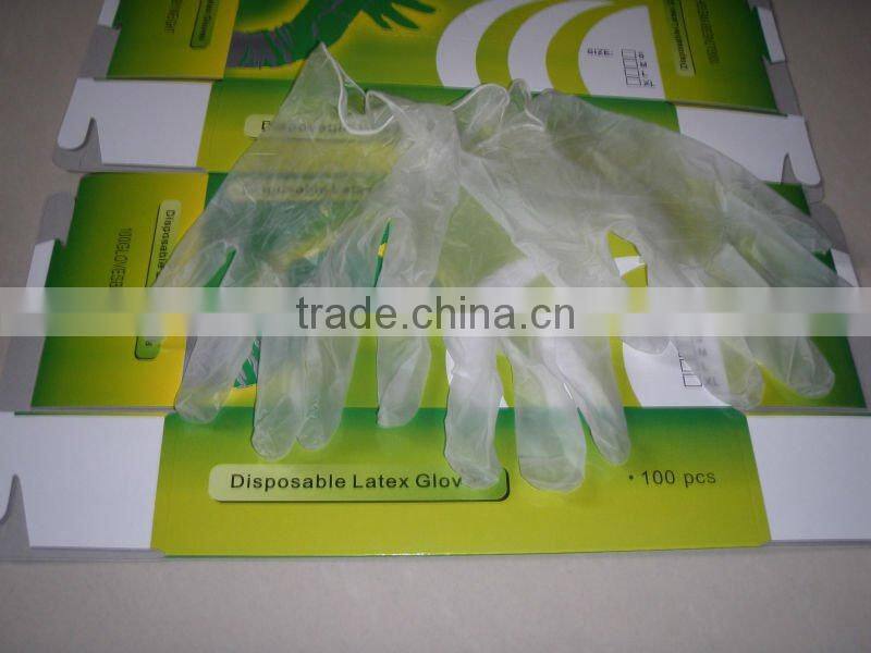 Medical Disposable Vinyl Gloves