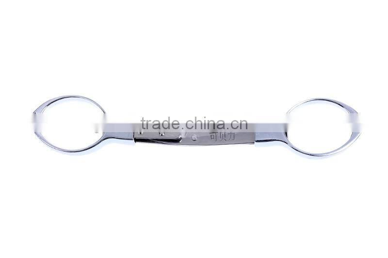 Household stainless steel scissors folding travel scissors