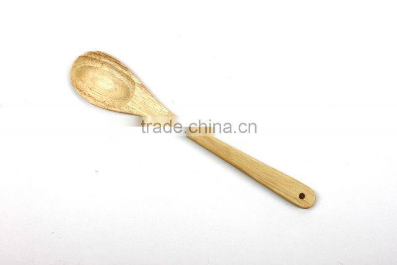 W011.1 Light Wooden Spoon Cooking Tool Kitchen Utensils