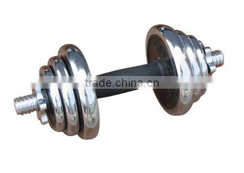 Fitness adjustable dumbbell