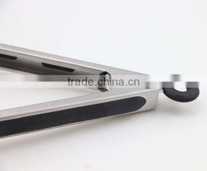 Ergonomic Multi-Purpose Silicone Food Tongs