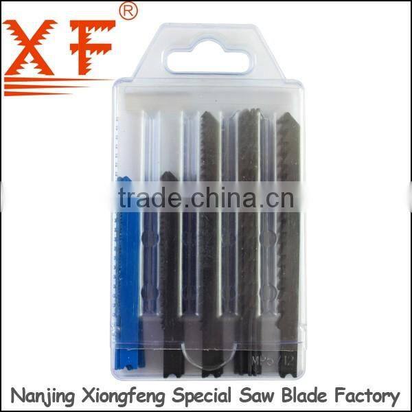 45 pieces plastic box XF jig saw blade tool shank - XF-J048