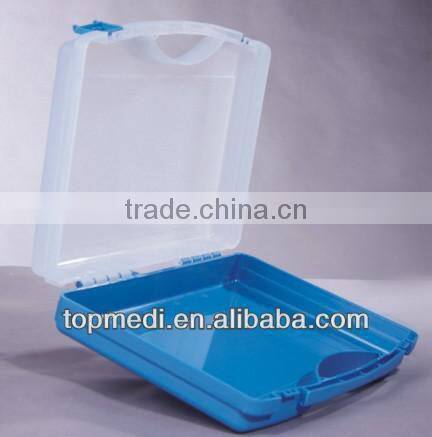 T41 pp empty first aid kit box /car accident first aid