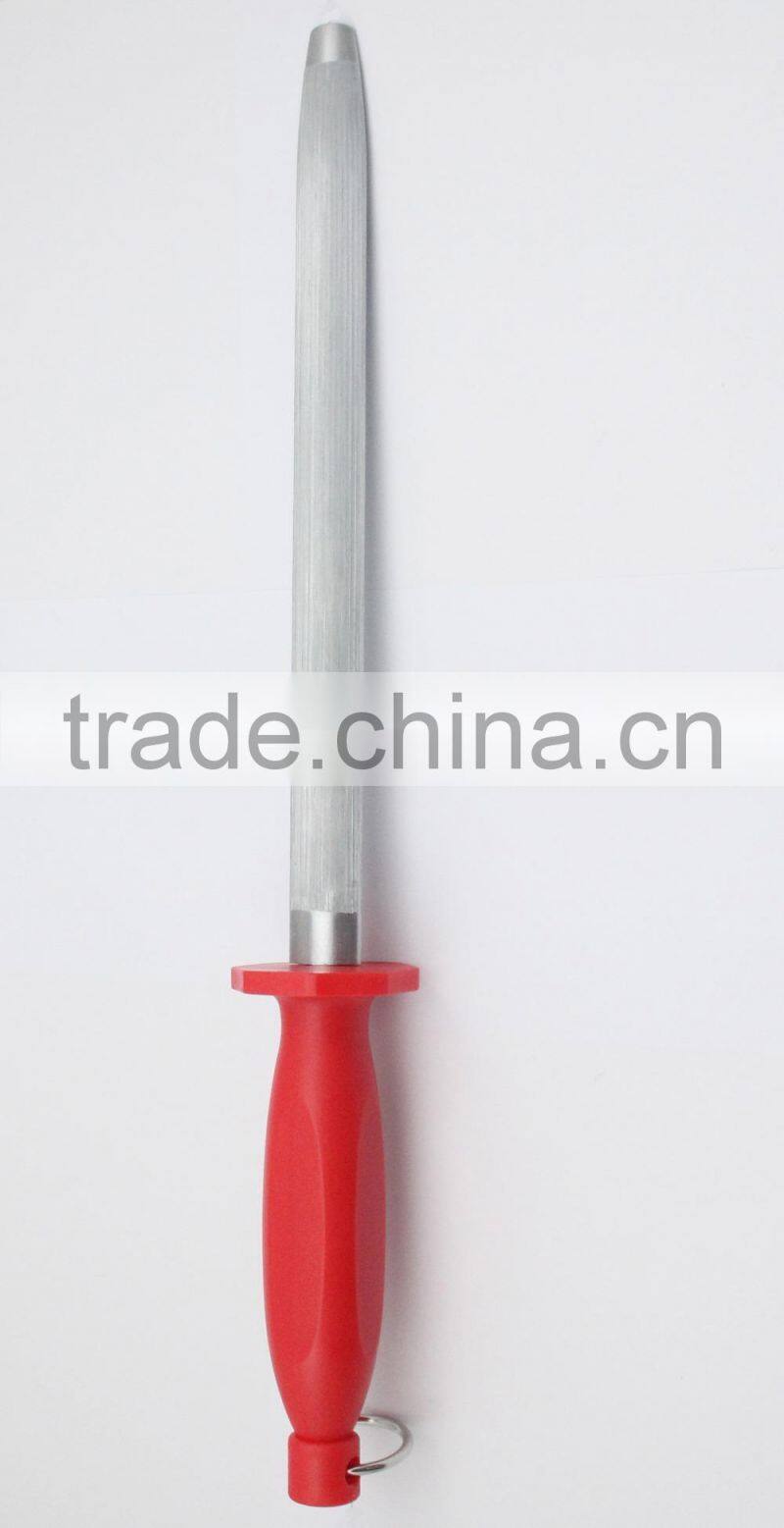 547-4510 10" stainless steel high carbon knife sharpener