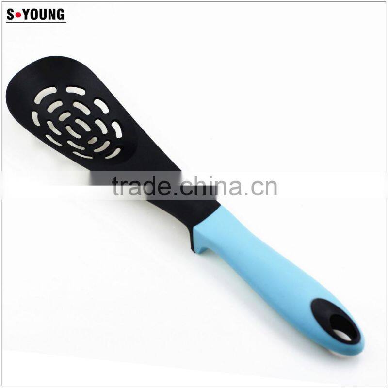 33004 6-Piece colorful nylon material kitchen utensil set, nylon kitchen tools, custom kitchen sets