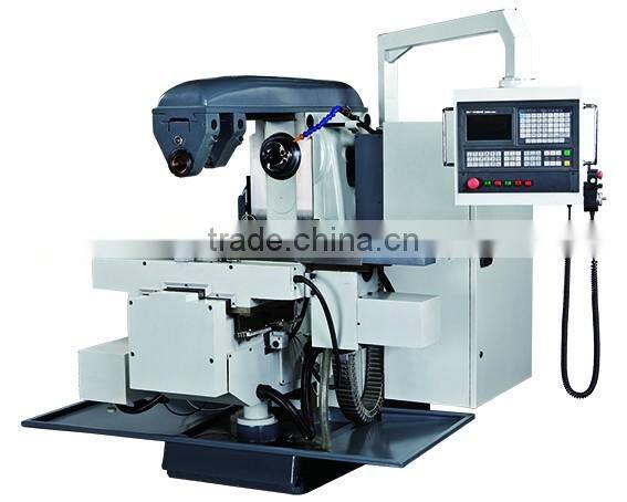 CNC horizontal knee-type milling machine, table 1320x320 1700x400mm