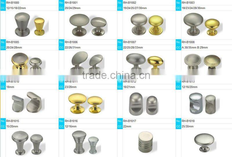 High Quality heart shaped knob