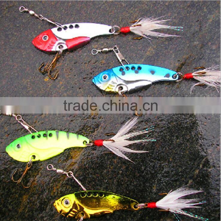 High quality Fishing Bait metal Fishing Bait fishing lure wholesale
