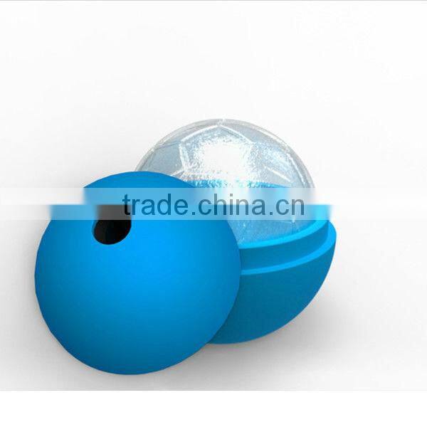 silicone ice ball,silicone ball shaped ice cube tray,football shaped silicone ice ball mold