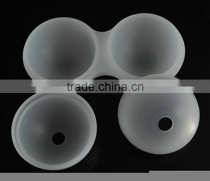 Shenzhen manufacturer round silicone ice ball tray
