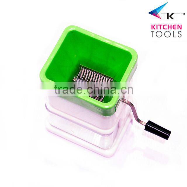 Hight quality multility grater manual, vegetable grater slicer