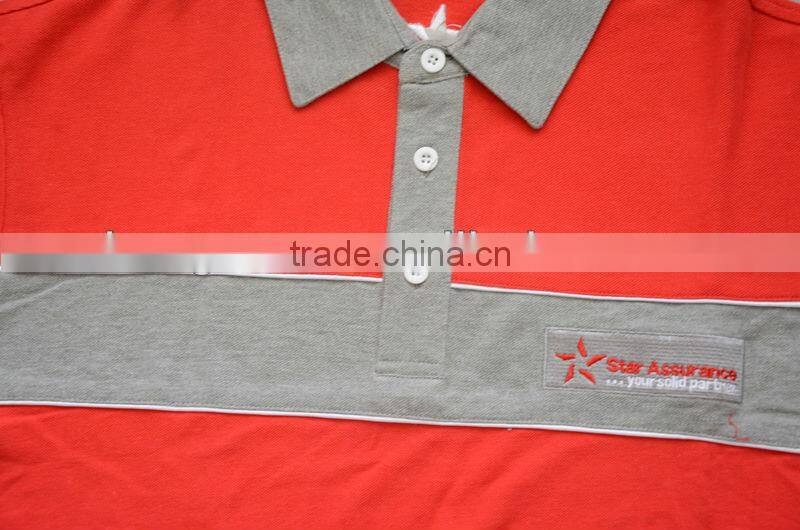 Hot sell women's cotton work wear polo shirt