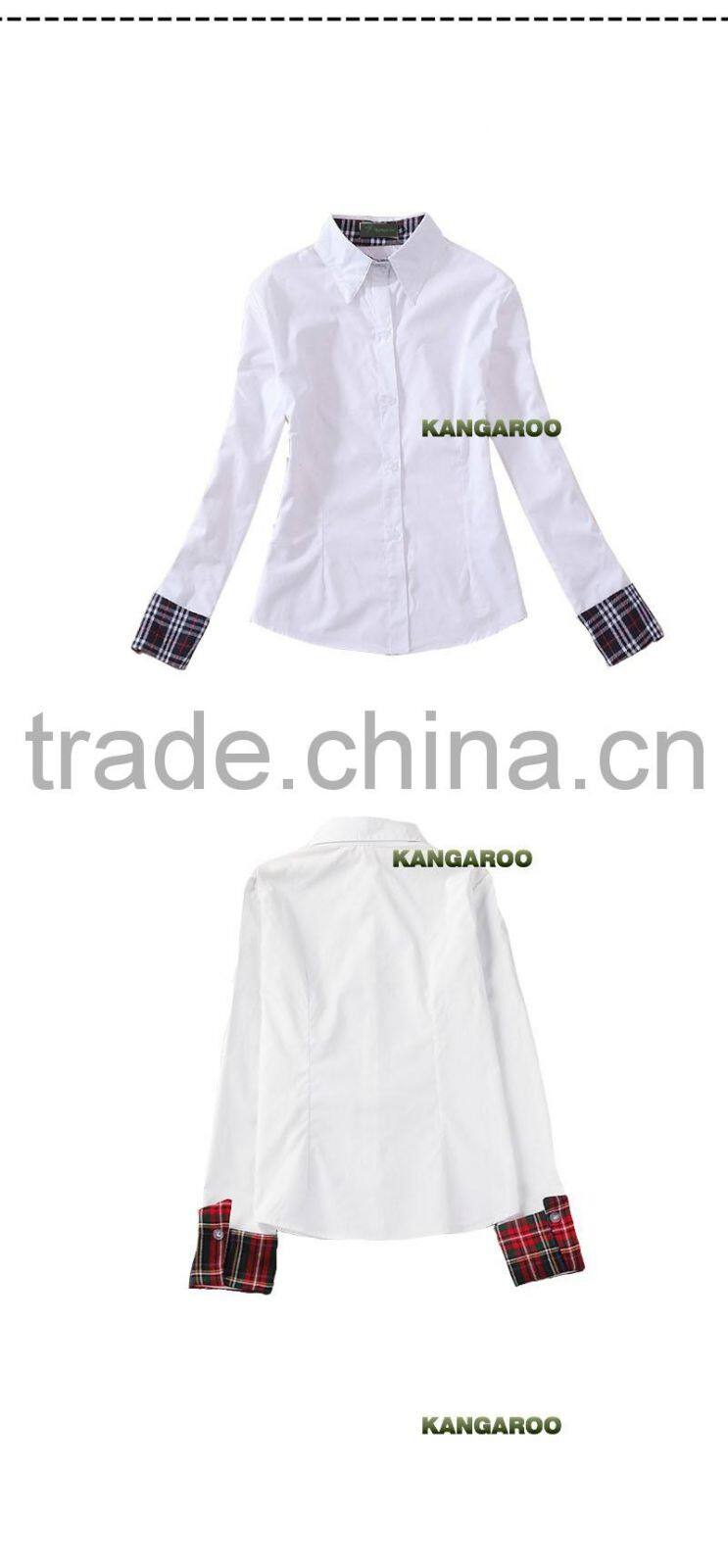 Check Fabric For High School Uniform Plaid Skirts Designs