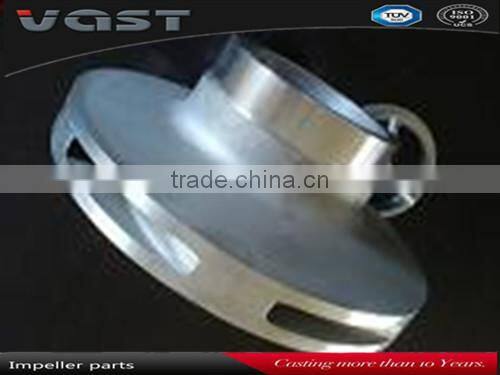 Closed/Centrifugal impellerr/No rust pump impeller /casting brass impeller/impellers