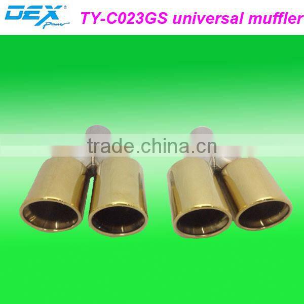 car accessories universal exhaust tips