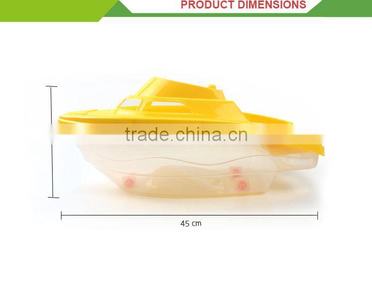 Most popular summer outdoor toys plastic container model ship
