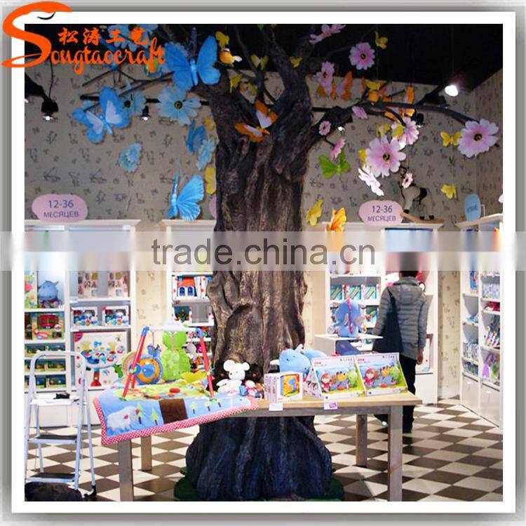2015 Indoor and outdoor artificial tree pole for decorative