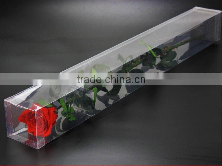 Wholesale Natural Multi Colors Long Time Saving Preserved Fresh Flower Rose With Long Stem