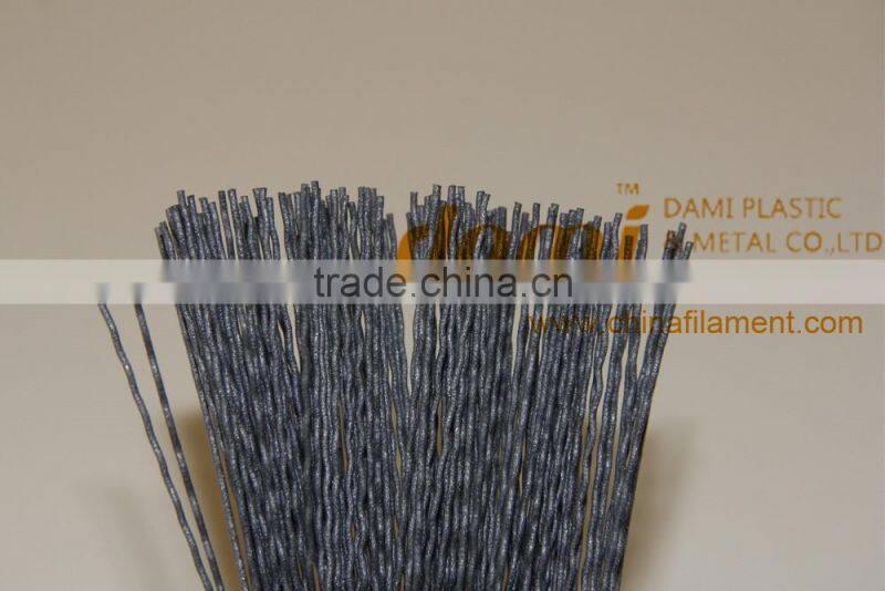 NYLON 612 CRIMPED SILICON CARBIDE 120# ABRASIVE FILAMENT