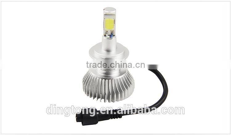 New high power h7 2800lm replacement led headlight conversion kit