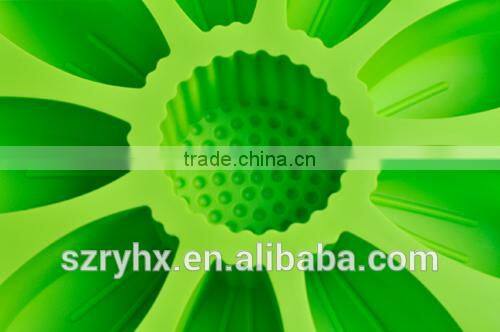 custom DIY cake baking tools silicone cake molds factory