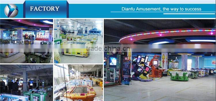 happy Jump ball vending machine Magic Ticket Monster Drop redemption ticket coin operated game machine