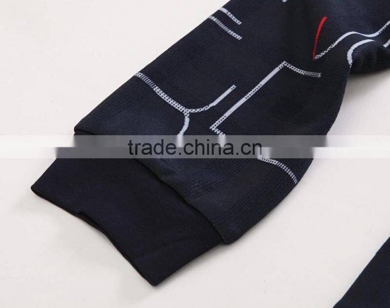 Raidyboer Men's printed long sleeve t shirt with V neck Raidyboer