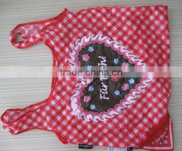 2013 new design fashion promotional printed nylon bag