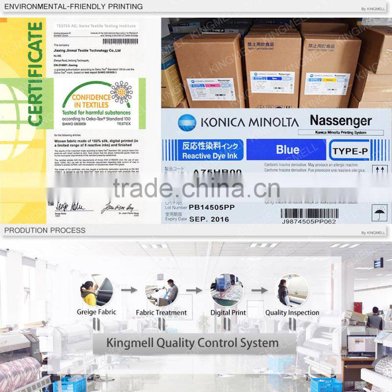 Wholesale custom printed linen cushion covers with digital printing