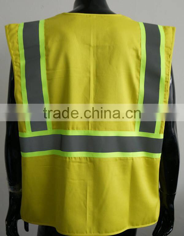 flame proof high visibility vest