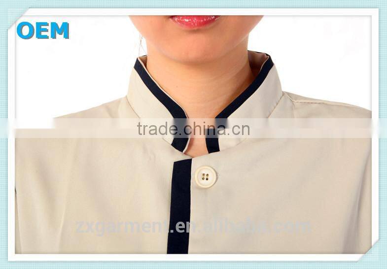 ZX Housekeeping staff uniform MAFUFACTURER