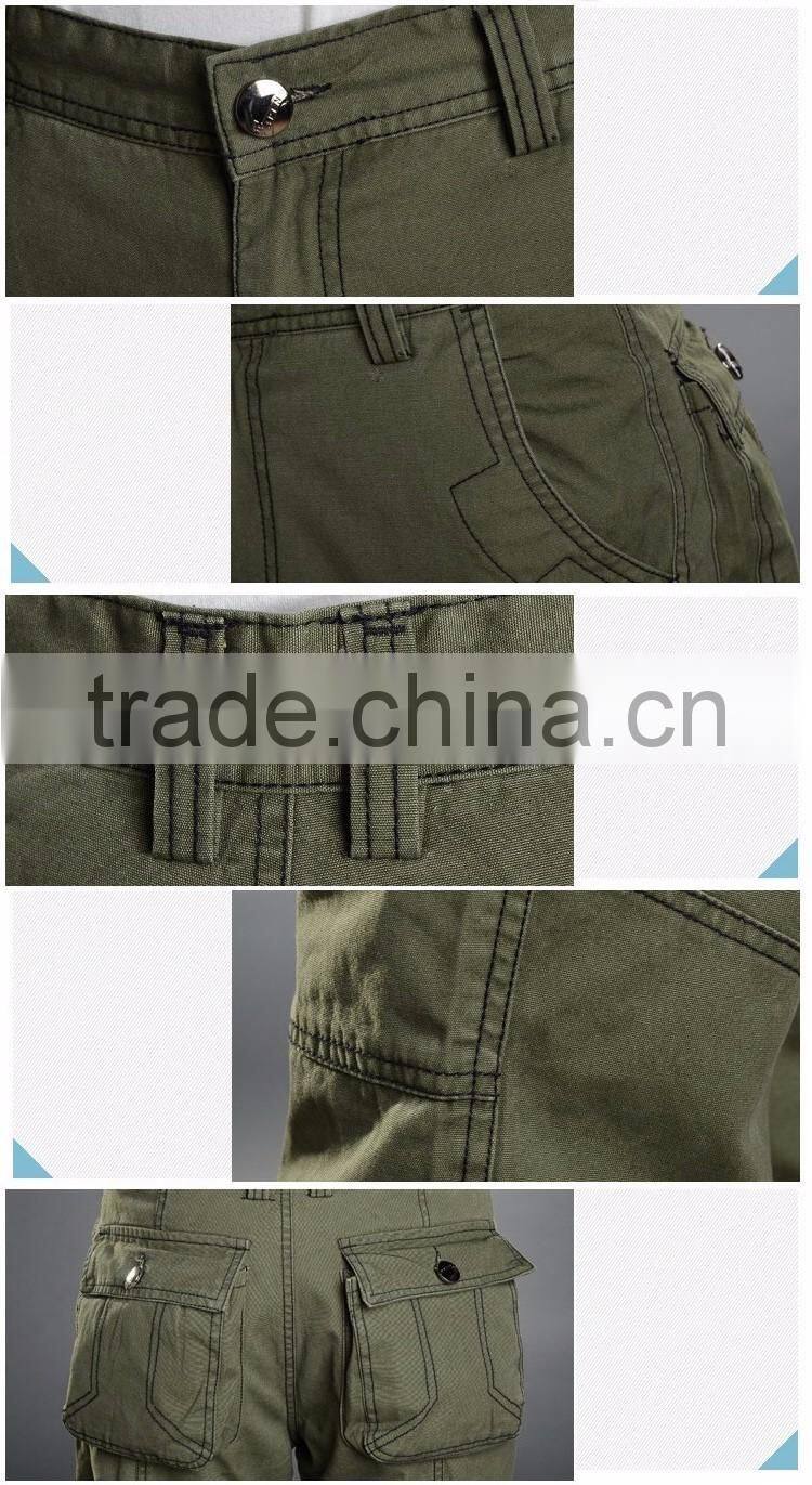 65% POLY 35% COTTON T/C COMBINATION COLOR WORKWEAR TROUSERS -industrial work wear