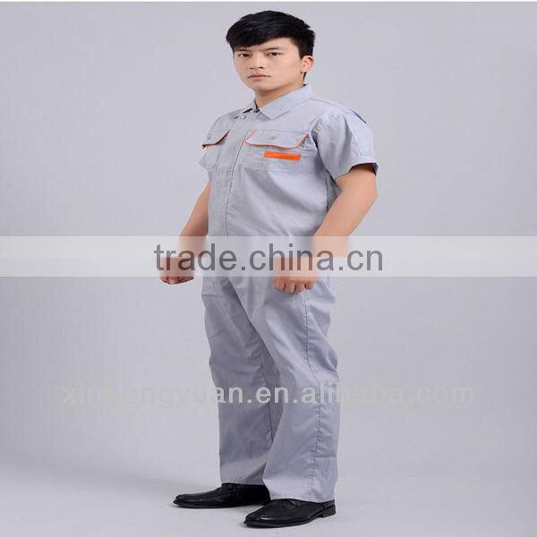 new design long and short sleeves engineer workwear uniform for workmen